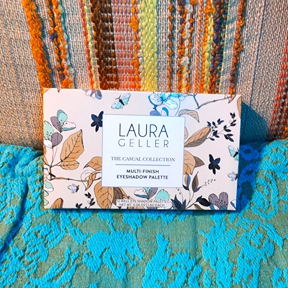 Multi-finish Eyeshadow Palette